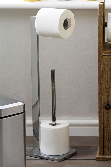 creative toilet roll holder